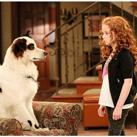 Francesca Capaldi in Dog with a Blog